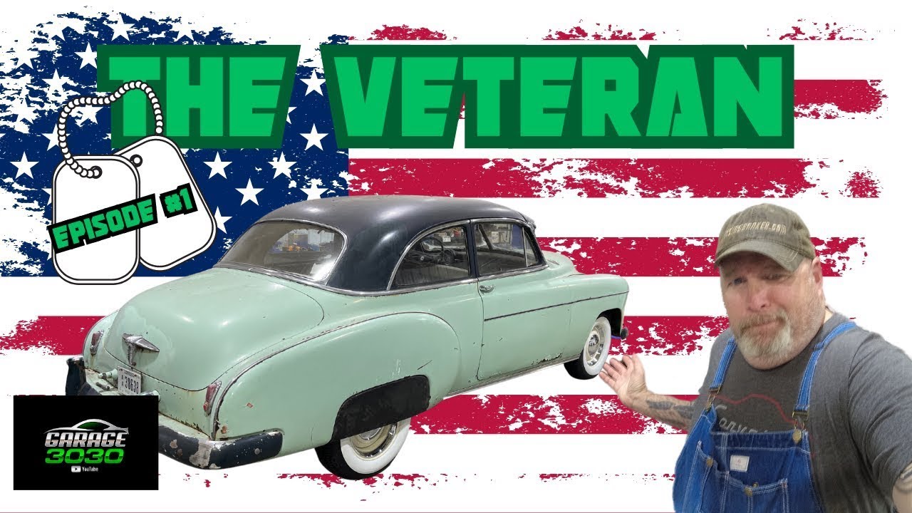 Реставрация Chevrolet Styleline 1950 года: (Шаг за шагом, эпизод №1)