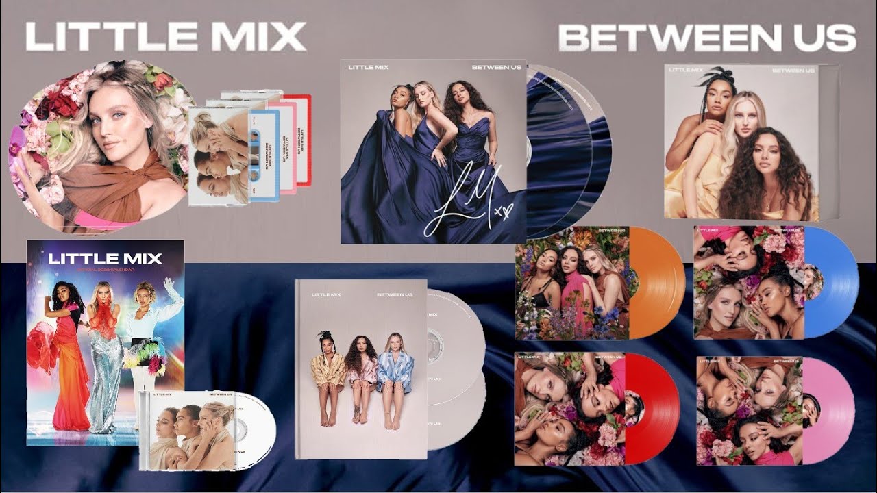 Unboxing // Little Mix - Between Us Collection