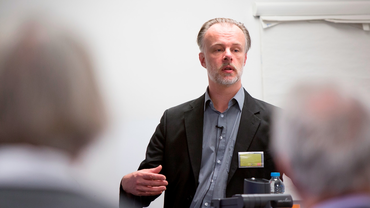 Prof. Robert Stewart - The Challenges and Opportunities in Healthcare Data