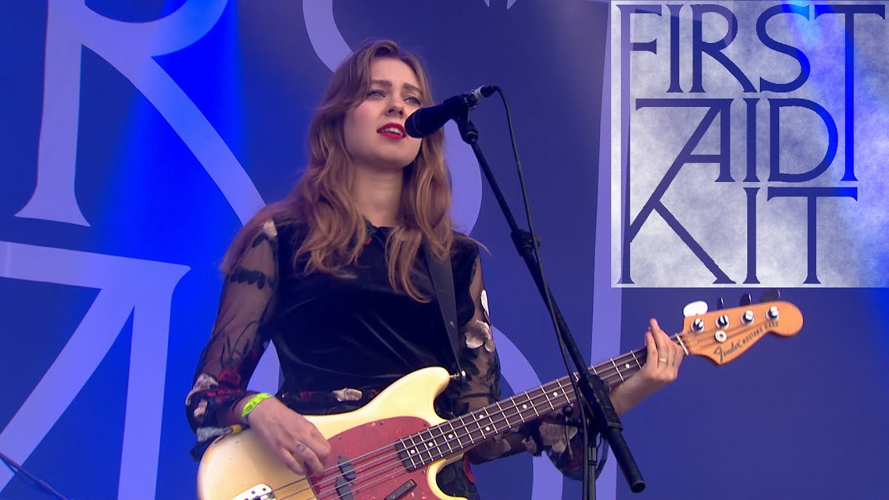 First Aid Kit - The Lion's Roar (Live Glastonbury 2017)