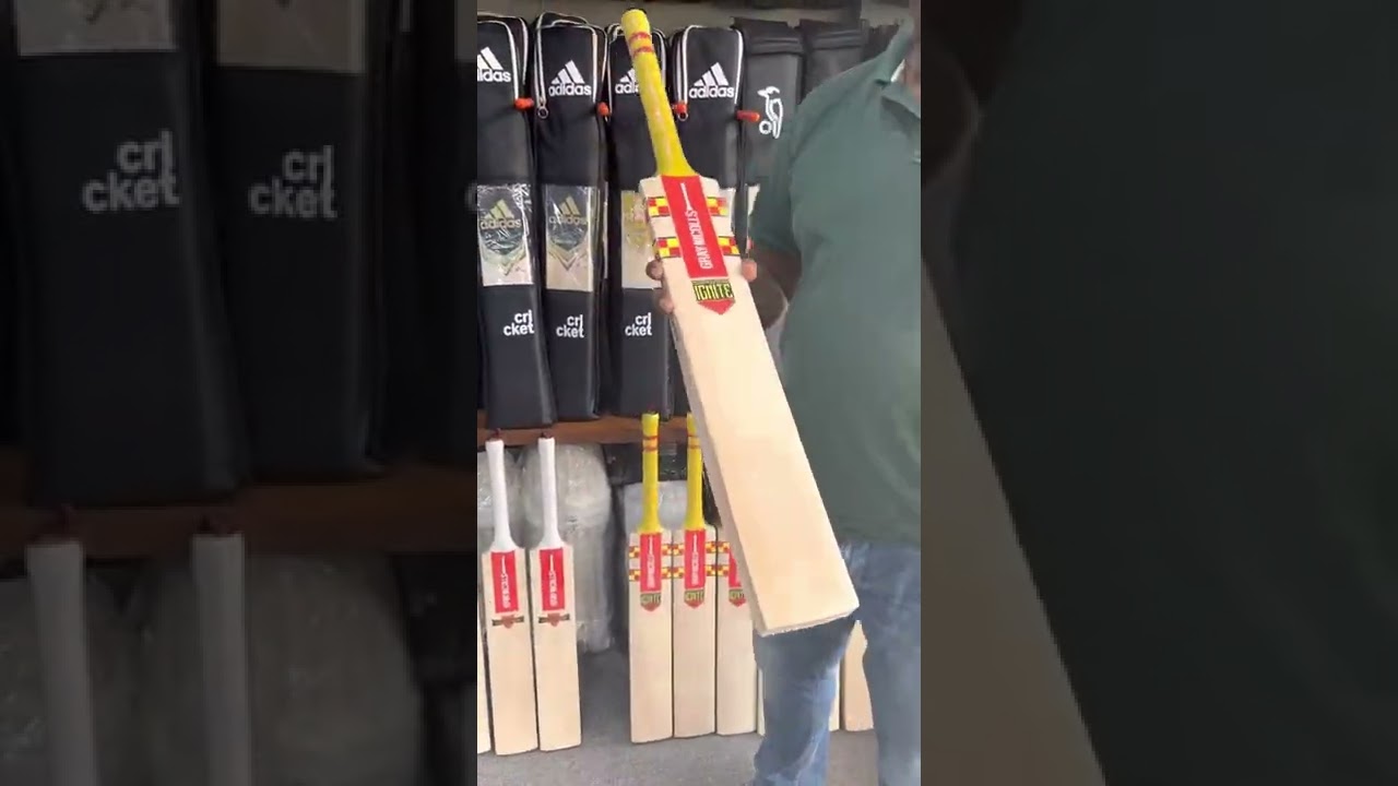 Биты и снаряжение Gray-Nicolls 2022 HandPicked