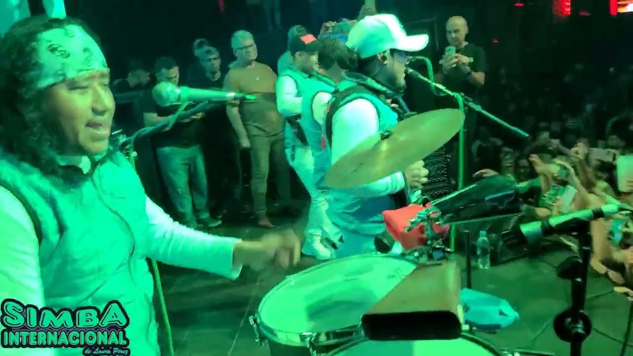 Triste Canción  de Amor 🎷Ciego de Amor Y que Bonito Bailas  Desde Argentina 🇦🇷TROPITANGO 2025🇦🇷SIMBA