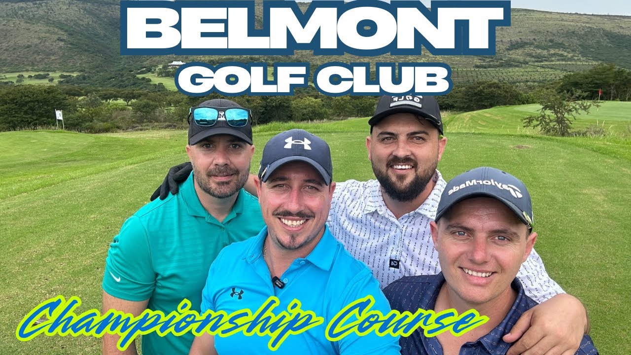 Can we win our first match on youtube ? Belmont Golf Club