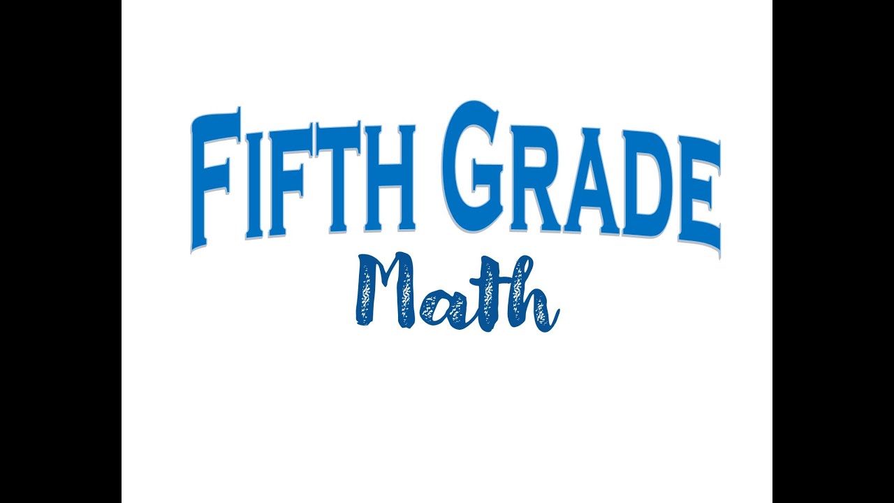 Fifth Grade Math - Estimating Quotients