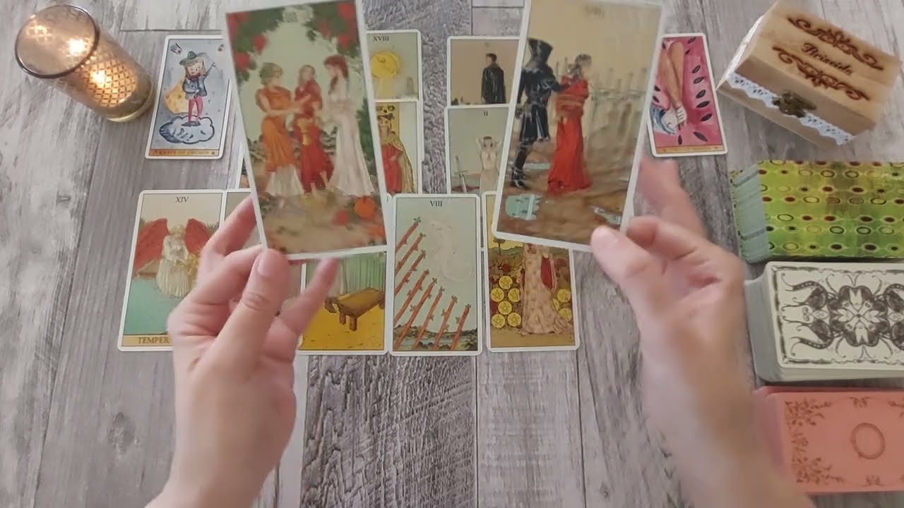 ❤️¿QUE SIENTE POR MI Y NO ME CONFIESA?❤️ TAROT INTERACTIVO