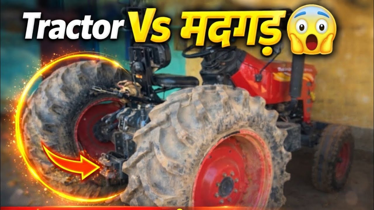 Tractor ko Kay kar diya 😱Joki Dono madgad ko herna pad❤️‍🩹