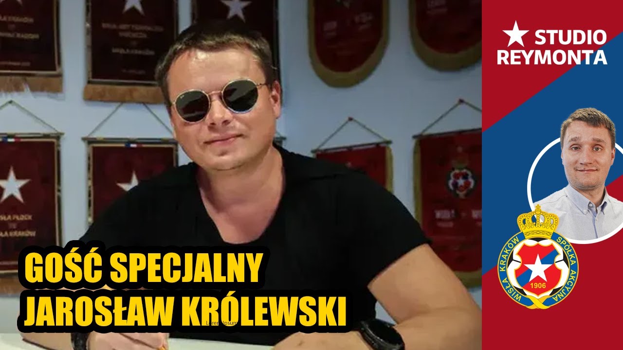 GOŚĆ&nbsp;SPECJALNY - JAROSŁAW KR&Oacute;LEWSKI  | STUDIO REYMONTA