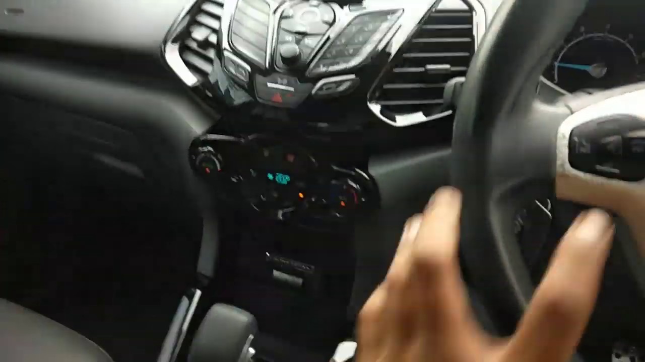 Menggunakan transmisi automatic (matic) dengan benar | with Ford Ecosport 1.5 Titanium 4x2