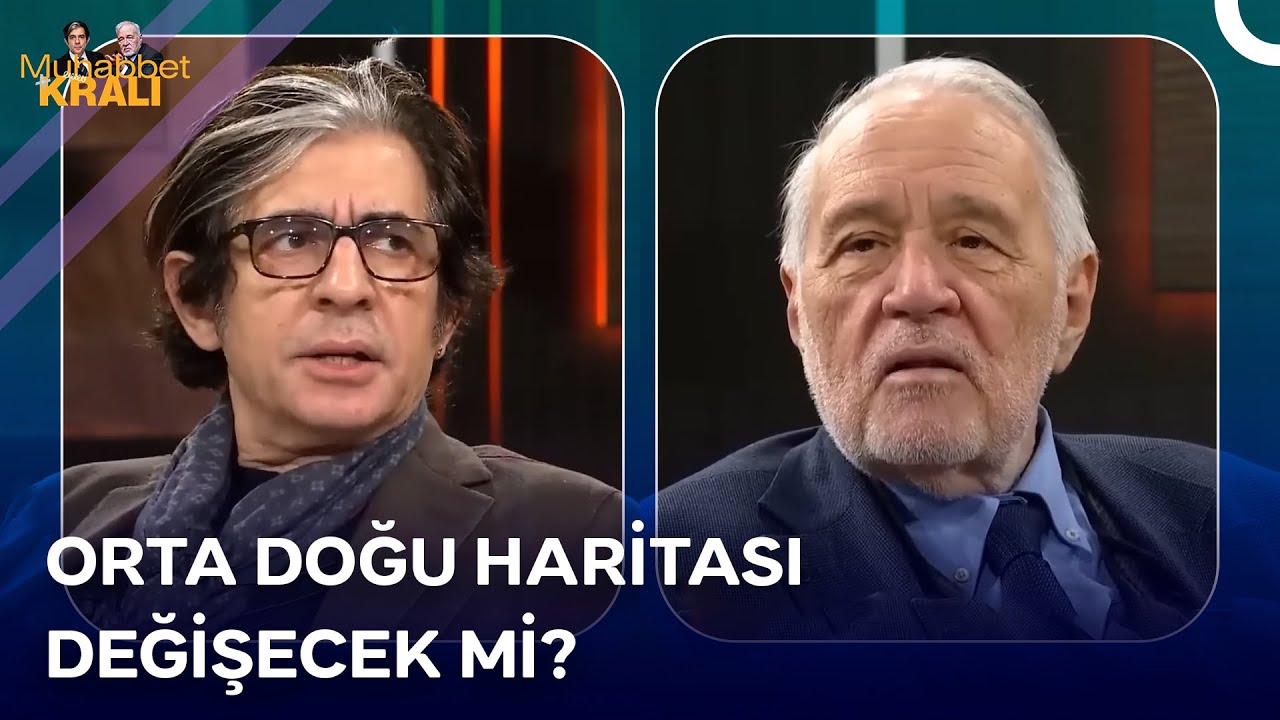 Orta Doğu Haritasında Tarihi Bir Değişim Mi Olacak? | Muhabbet Kralı