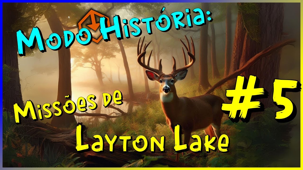 🏆Modo História: Missões de Layton Lake #5🏆