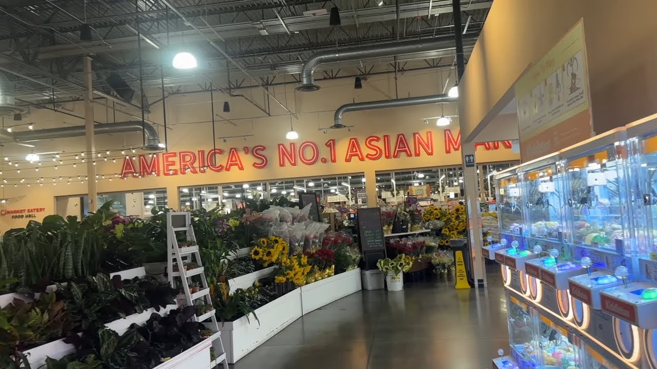 Visiting H MART | Orlando's BIGGEST & BUSIEST Asian Supermarket |