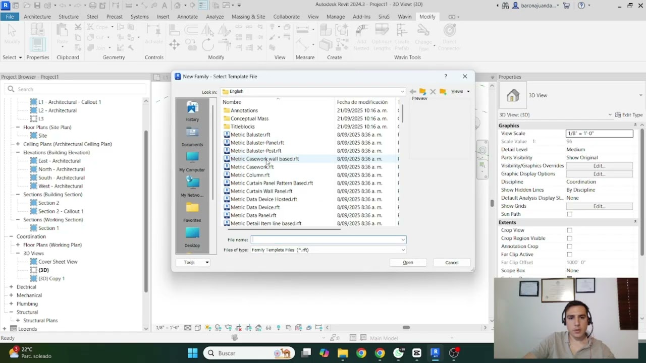 REVIT ESSENTIALS 5: FAMILY TEMPLATES  | DOORS | WINDOWS | AND GENERIC MODELS|