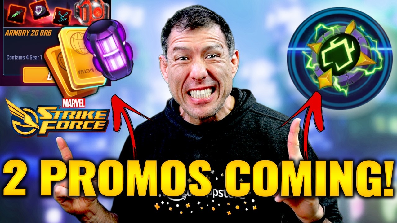 NEW PROMO EARNED! Thunderstrike Raid Improvements! Daring Warriors Next Week! Marvel Strike Force