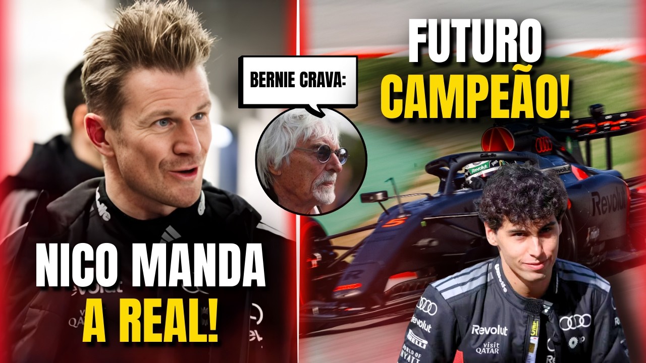 HÜLKENBERG MANDA A REAL SOBRE A AUDI! Bernie Ecclestone crava Bortoleto como Ameaça!