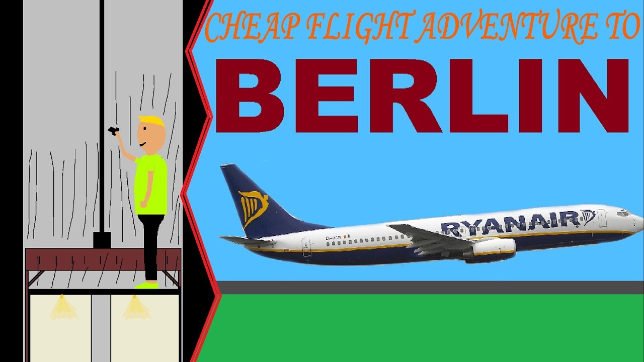 Cheap flight adventure to Berlin