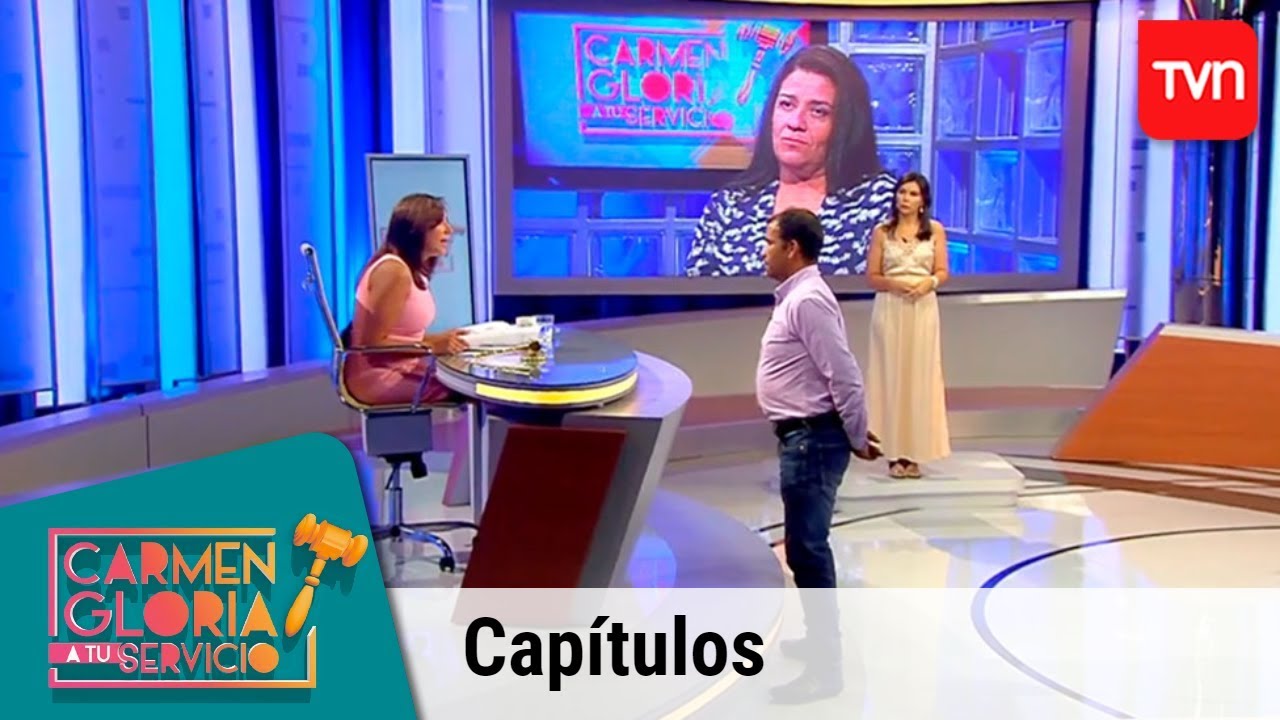 Capítulo 4 de marzo: Un machista extremo | Carmen Gloria a tu servicio - T2E1