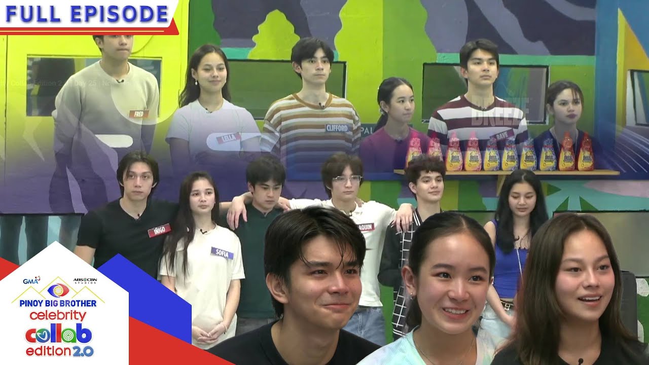 Pinoy Big Brother Celebrity Collab Edition 2.0 | Day 25 | November 18, 2025 Full Episode