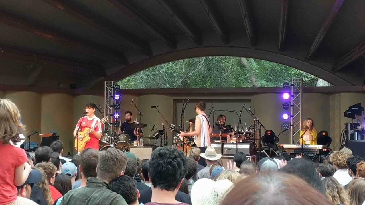 [Live] Vampire Weekend - Giant (Libbey Bowl - June 17, 2018)