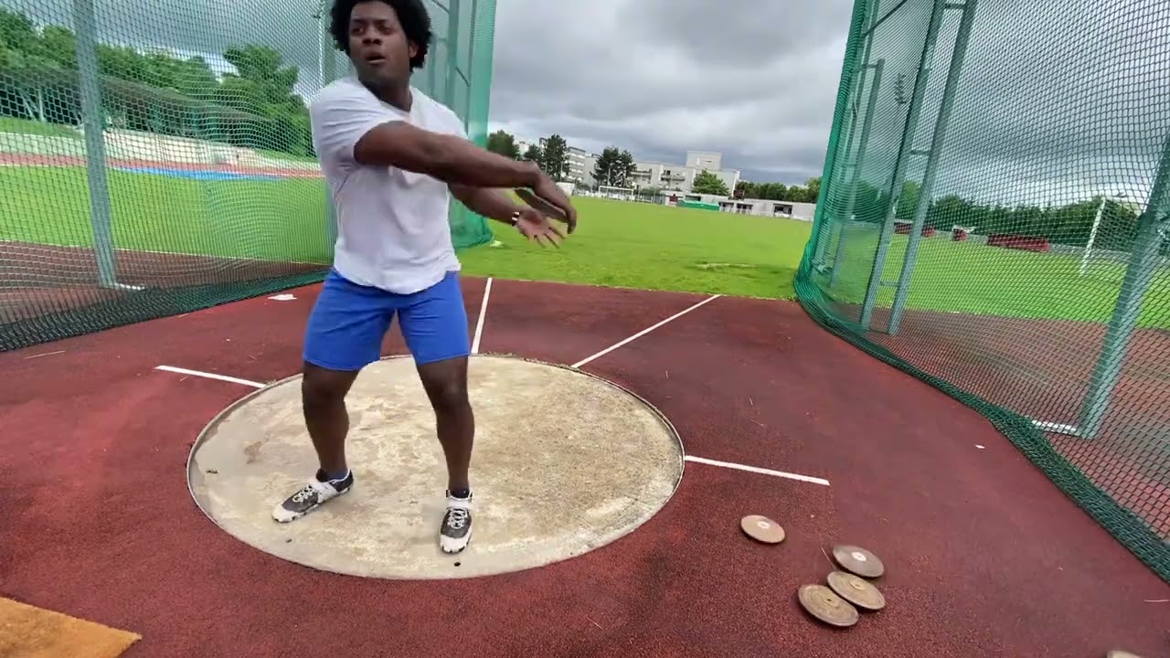 Seance Technique - Lancer de disque leger