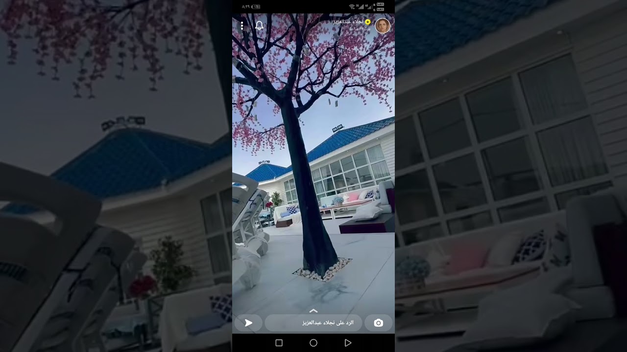سنابات نجلاء عبدالعزيز عملية قص البطن الي سوتها خارج السعوديه