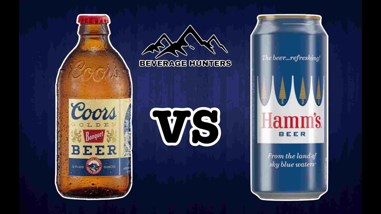 Coors Banquet VS Hamms