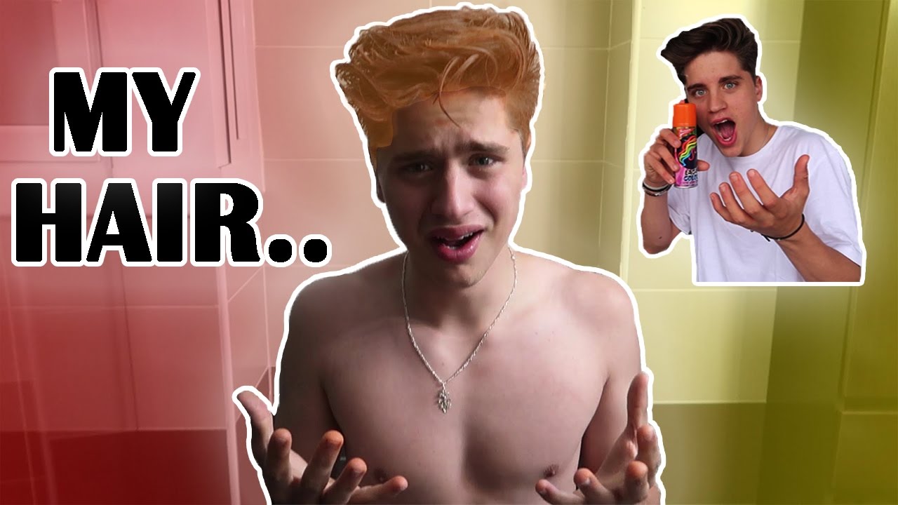 I DYED EMILIO'S HAIR (PRANK WARS)