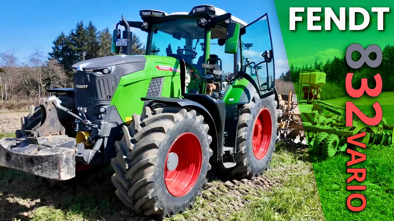 Wsl#124 Fendt 832. Nur ein 728 mit gro&szlig;er Kabine, oder kann er mehr?