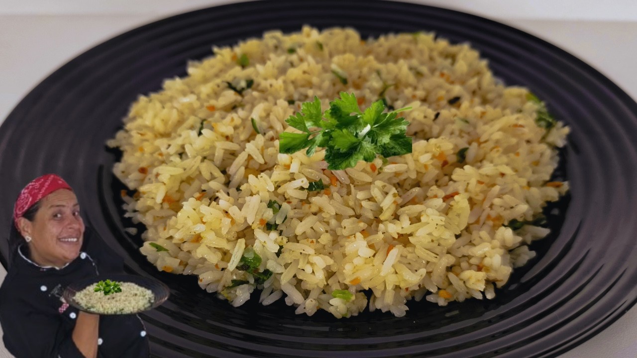 ARROZ TEMPERADO ESPECIAL! SIMPLES, RÁPIDO E CHEIO DE SABOR – RECEITAS A JATO 😍