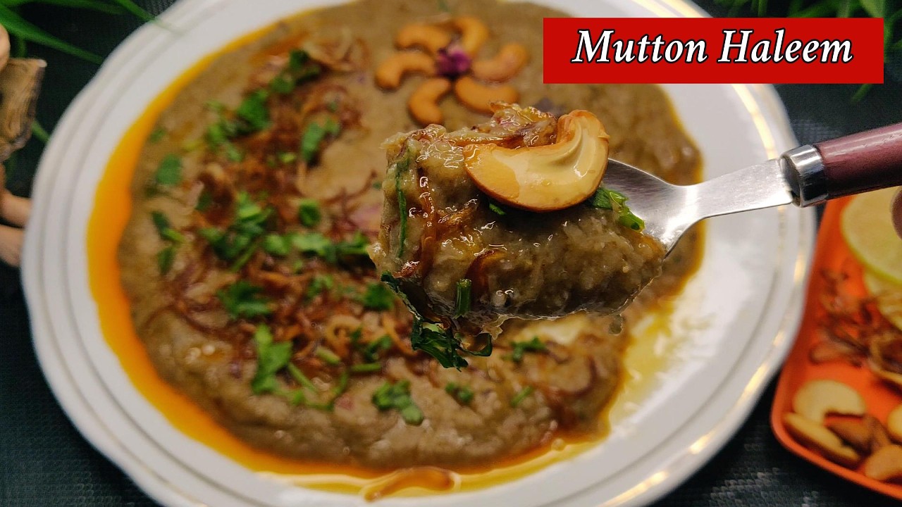 Perfect Hyderabadi🕌మటన్ హలీమ్🍲ఇంట్లోనే easy గా 🌙Ramadan Special Haleem|| Eid/ iftar special recipes