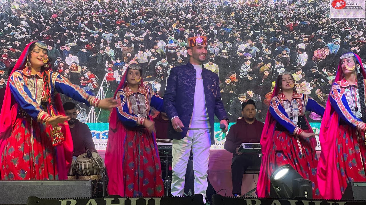 Ishant bhardwaj superhit performence || Spring Carnival Dharmshala || live