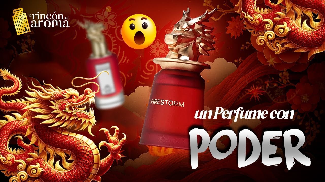 Firestorm By French Avenue // una experiencia olfativa 🤯