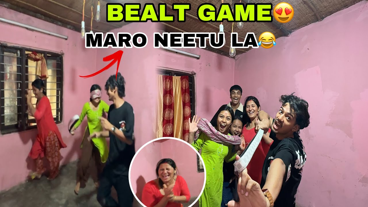 Sabai family melara bealt khaleyo!! Aama xhora la petai khayo🤣sabai halat kharab 😥