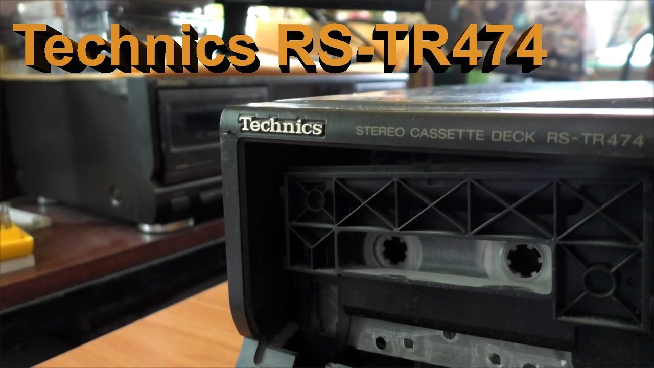 Technics RS-TR474 убитый в хлам