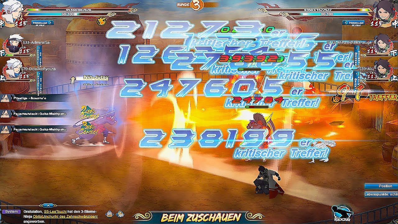 Одна из самых мощных финальных битв Мадары в мире! Он уничтожил всё в Naruto Online 😭👑