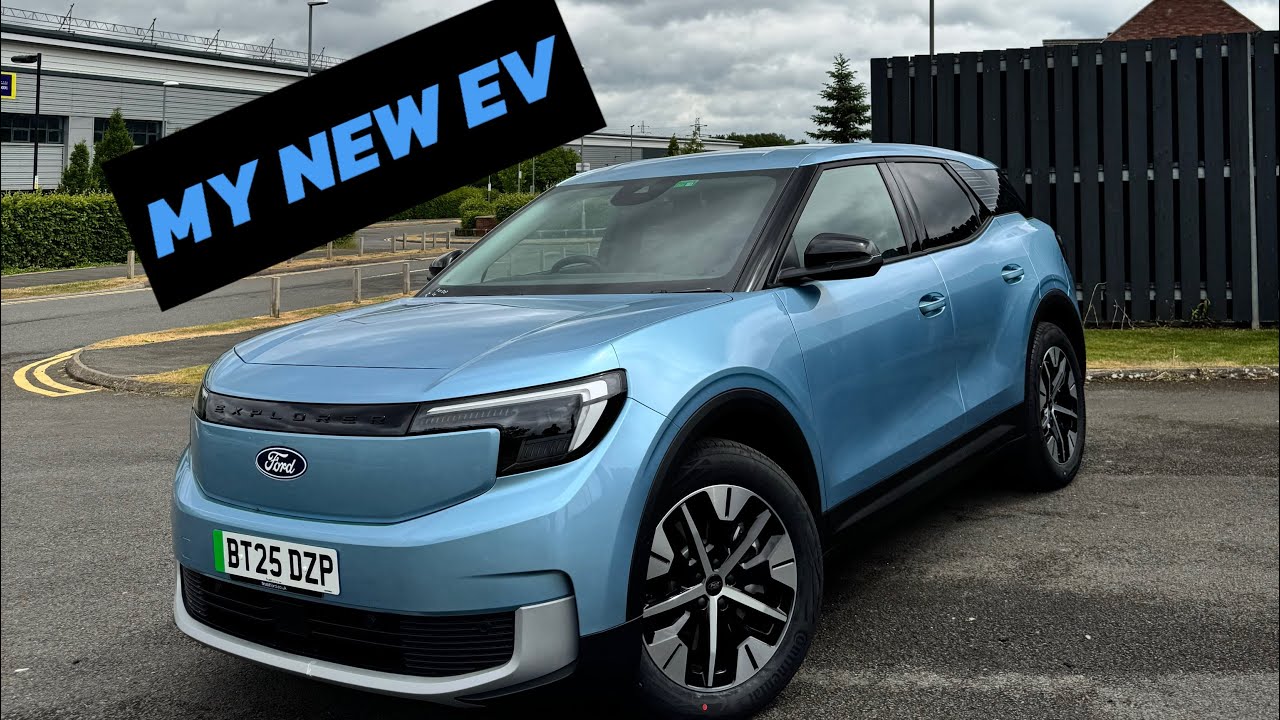 I Bought an EV - 2025 Ford Explorer