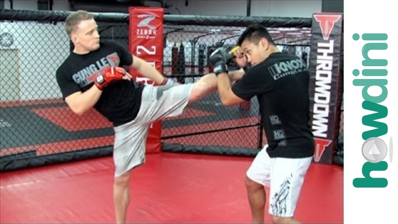 MMA tips: How to block a high kick with Cung Le