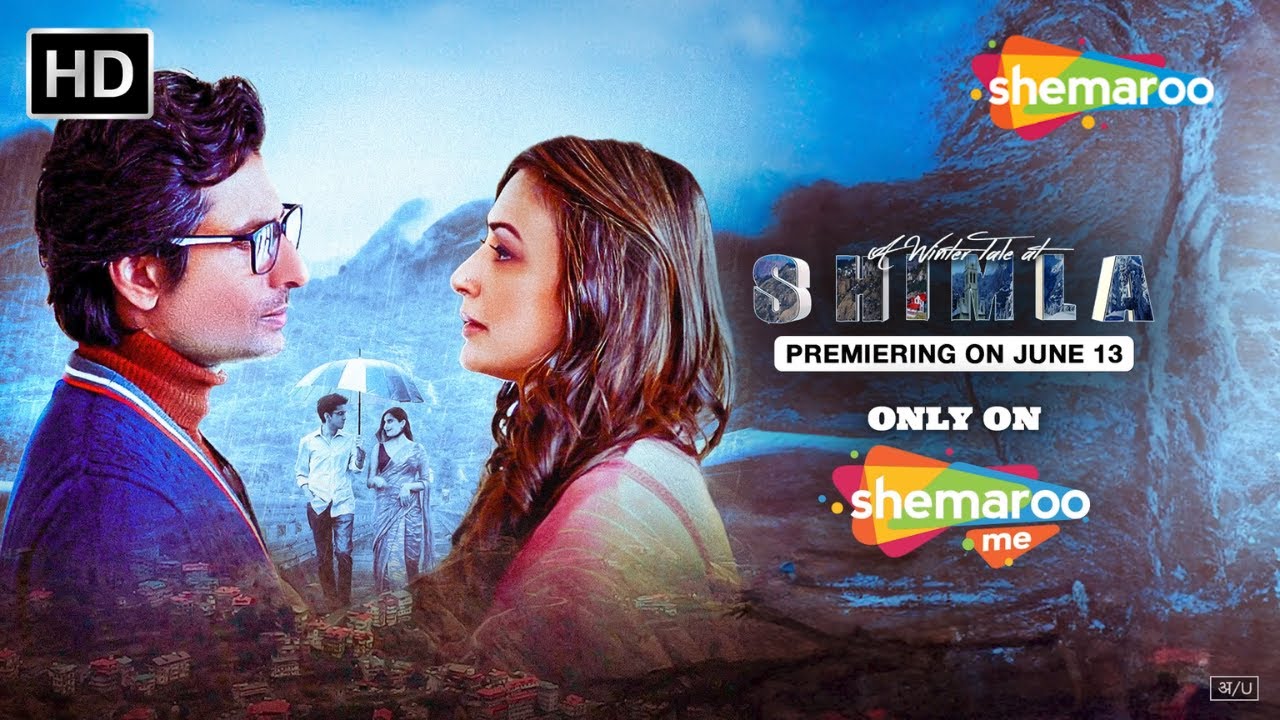 A Winter Tale At Shimla Trailer |  Gauri Pradhan Tejwani | Premiering on 13 June only on @shemaroome