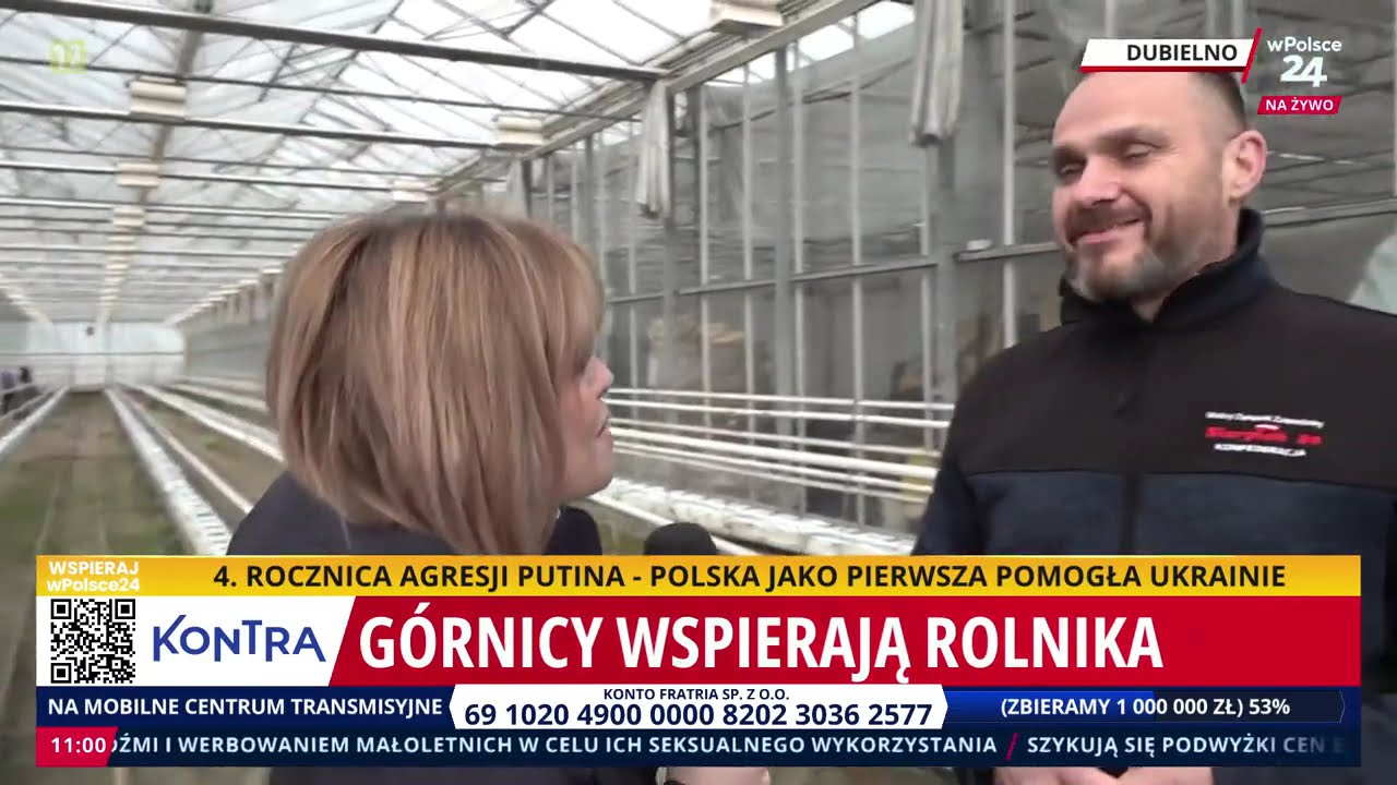 Górnicy wspierają rolnika | Anna Pawelec