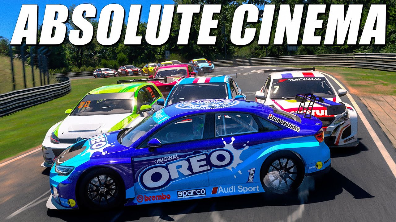 The Most Crazy and Entertaining Touring Car Race in Forza Motorsport