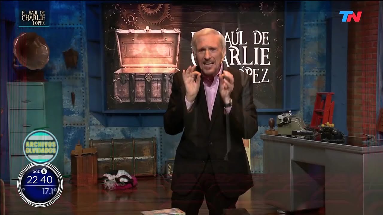 EL BAÚL DE CHARLIE LÓPEZ Programa Completo TN 5 De Abril 2025