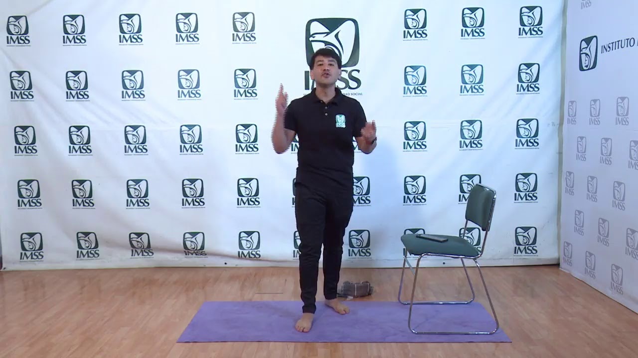 Y ahora toca clase de “Higiene de Columna”, únete, ¡estamos completamente #EnVivo!
