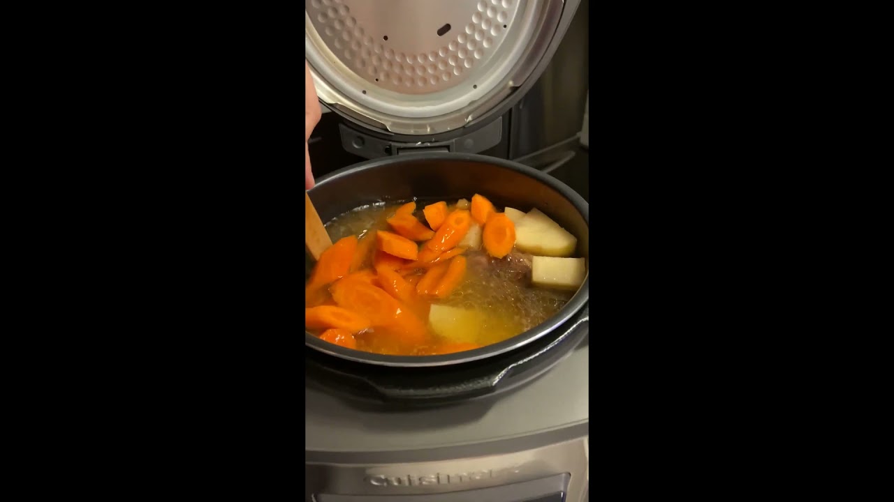 2020 cuisinart 6 quart high pressure multicooker