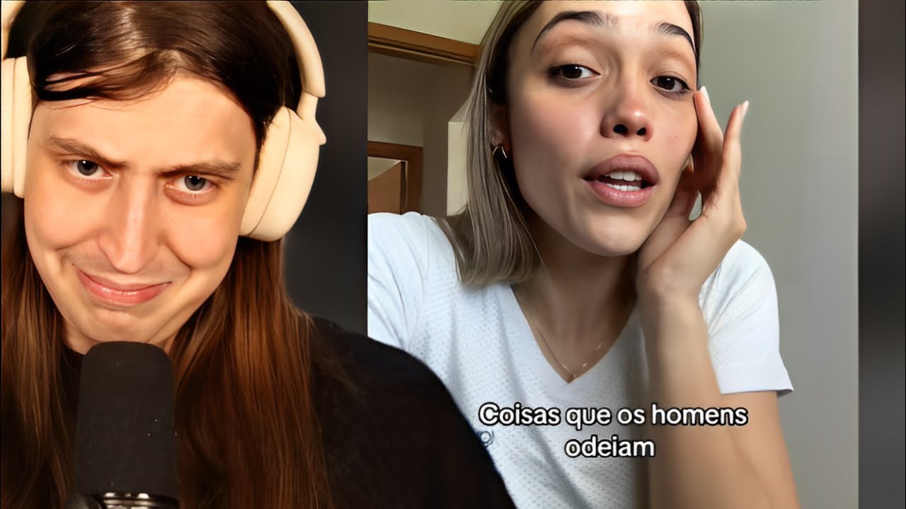 felca assistindo alguns videos aleatorios do tiktok