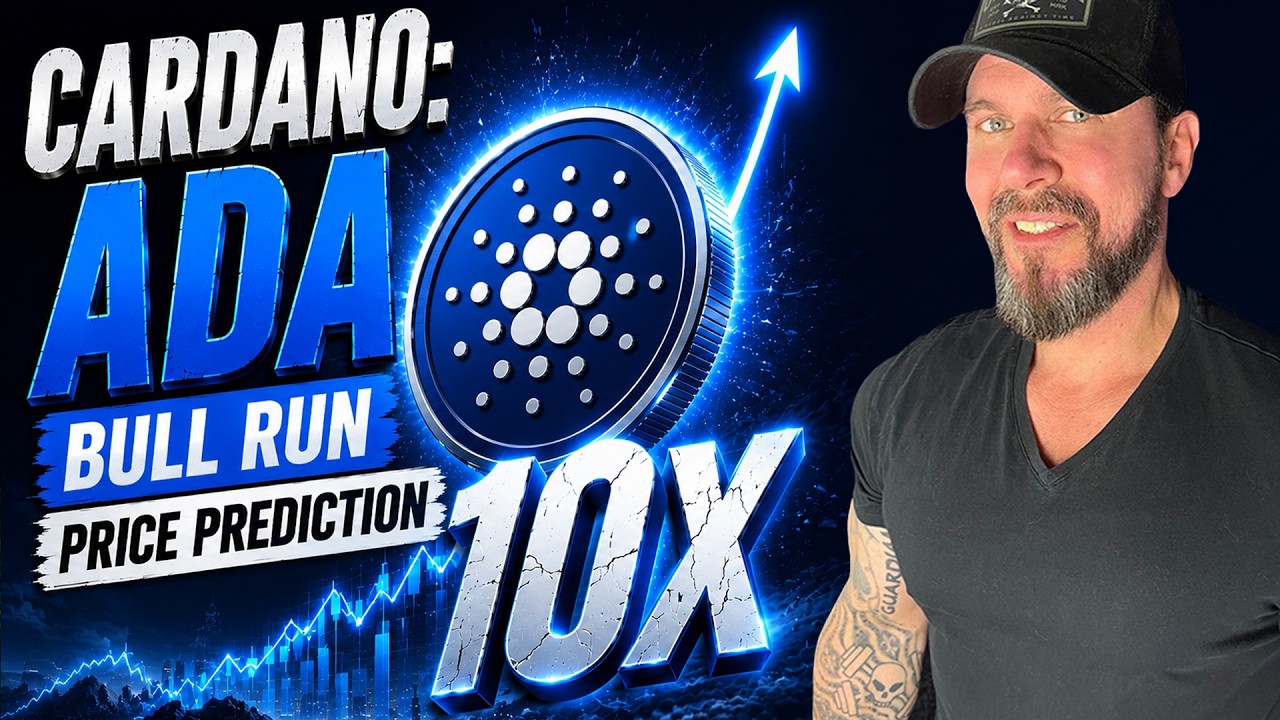 Cardano (ADA) Crypto Bull Run Price Prediction!
