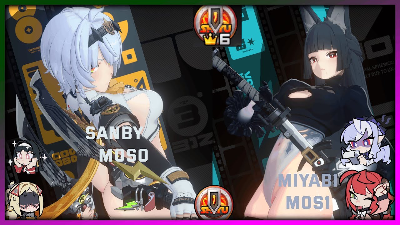 2B Miyabi M2S1 & Thick Sandy M0S0 | Shiyu Defense 7 | S Clear | Zenless Zone Zero 2.4