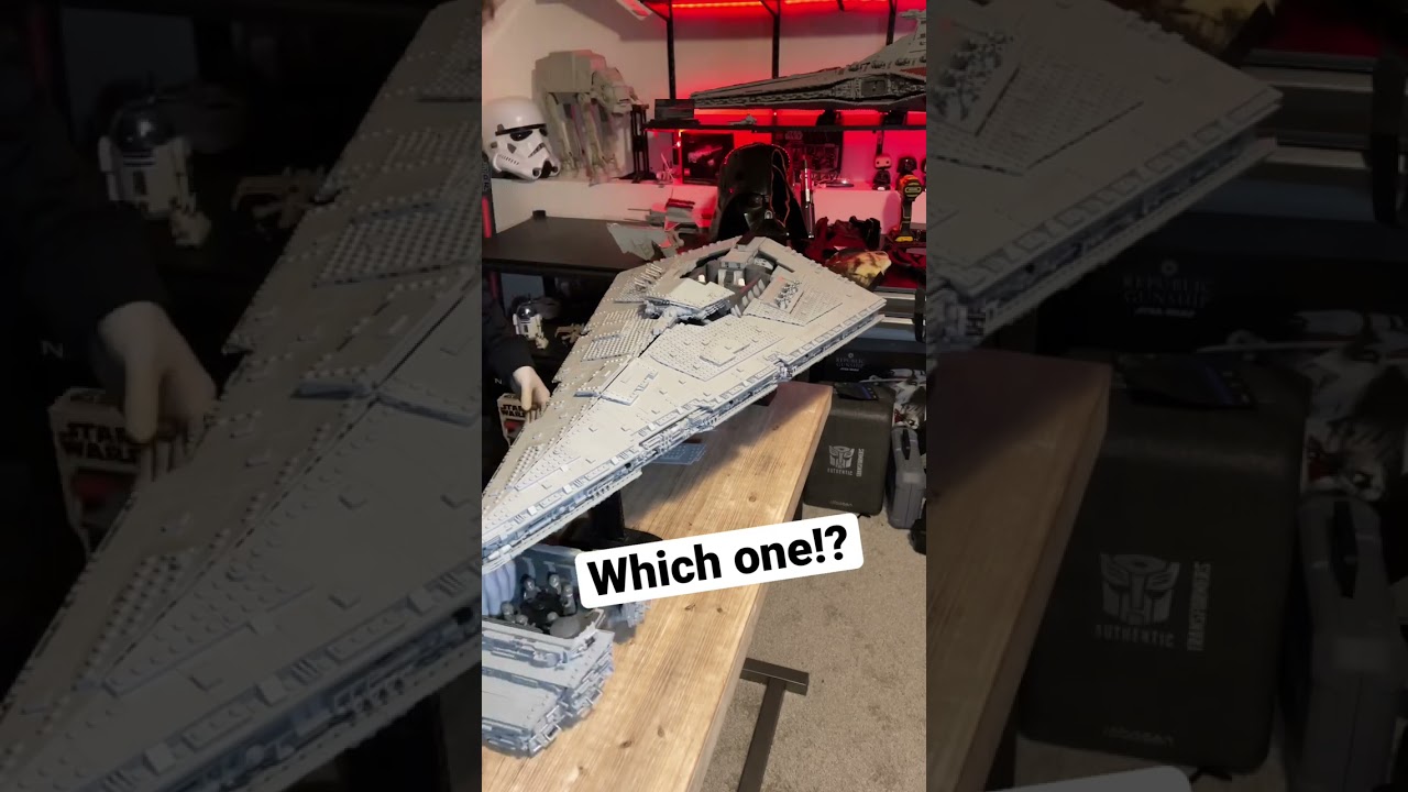 Which Lego Star destroyer is best!? #starwars #legostarwars #starwarscollection #shorts #lego
