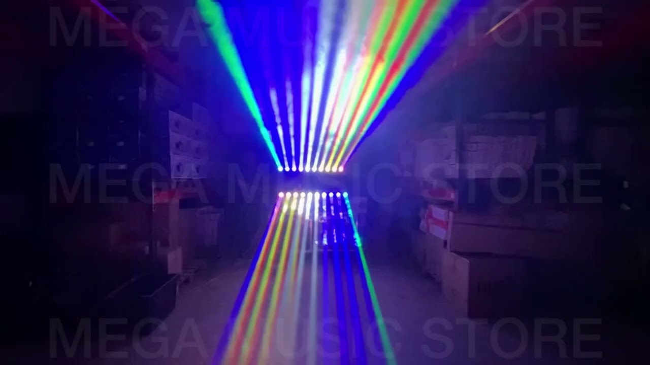 Super Ribalta Moving 10 x 40w RGBW moving bar 10x40* RGBW