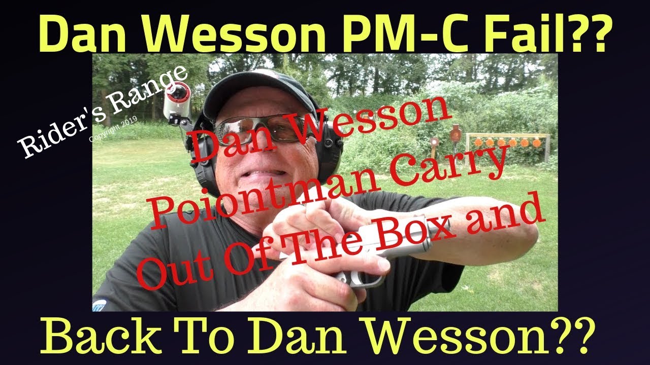 Dan Wesson PM-C Fail??