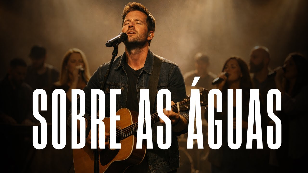 Sobre as Águas – Davi Sacer | Louvor de Adoração I Versão com IA #Worship
