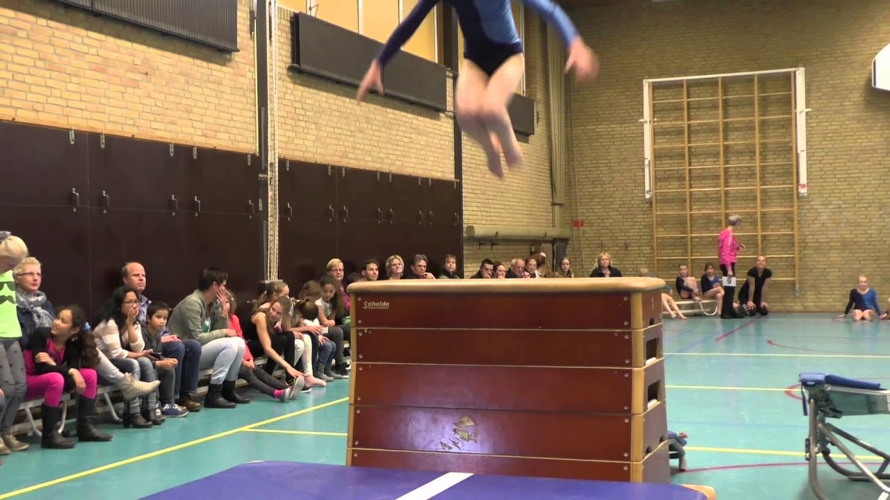 Clubkampioenschap Turnen gymnastiekvereniging GVSD 2015